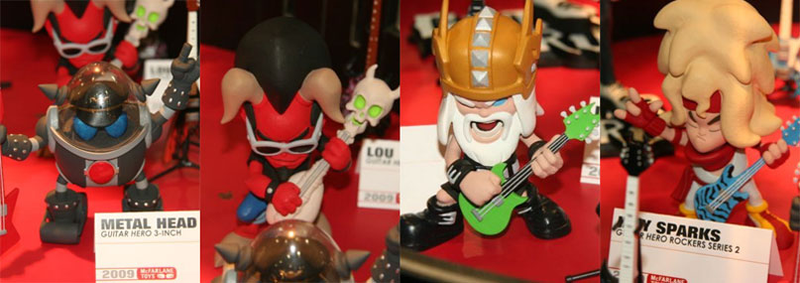 Illustration for article titled Toy Fair 2009: Dante's Inferno, Gears Of War & More